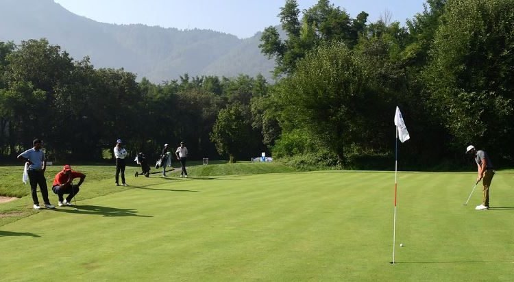 For the first time, 88 golfers from South India to play on Kashmir greens
