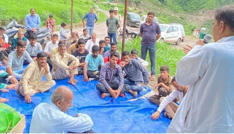 BJP regime humiliated dogras by demoting J&K State to UT: Harsh Dev