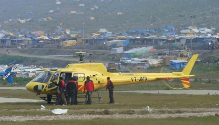 SASB notifies provision of direct Heli-tickets from Srinagar to Panjtarni for Yatris