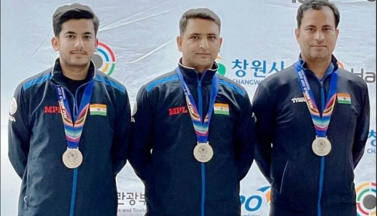 Indian team won silver in Int’l Shooting Sports Federation held at Korea