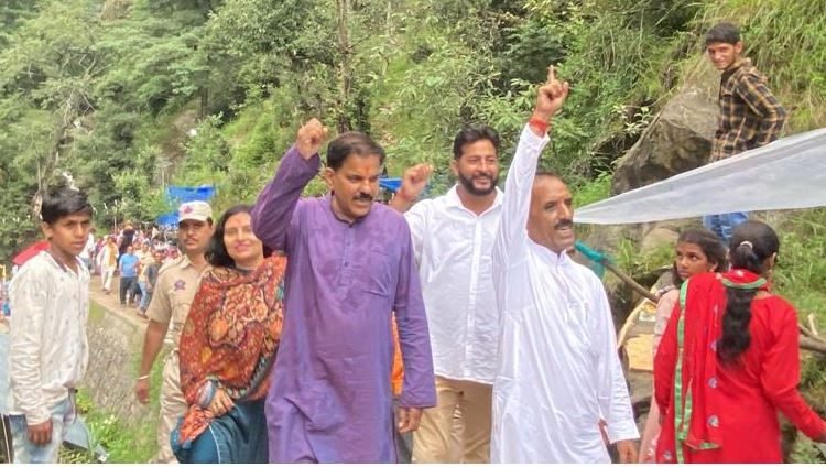 No takers for peoples woes in BJP’s proxy rule: Harsh Dev