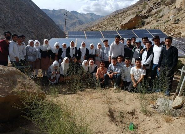 GDC Kargil organizes exposure tour for students  