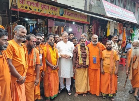Modi steering India to new heights toeing footsteps of saints, seers: Kavinder