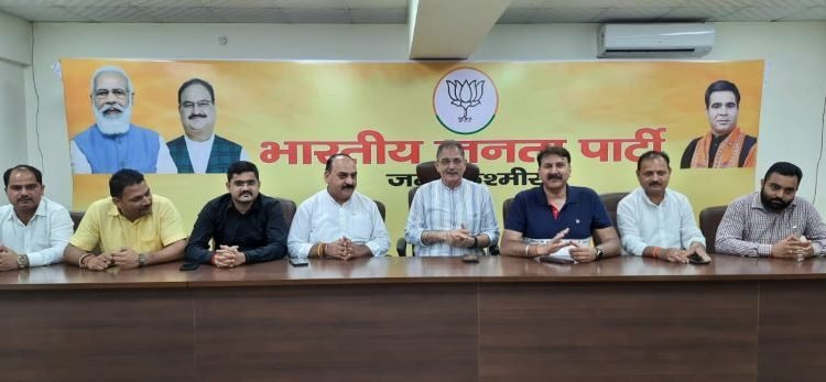 J&K BJP to hold special programmes this fortnight: Kavinder