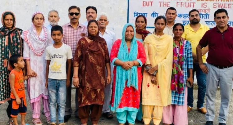 Education & Rights Awareness Camp held at Mandal Phallian