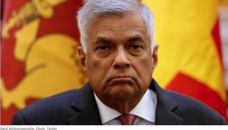 Ranil Wickremesinghe Takes Oath as Sri Lankan President