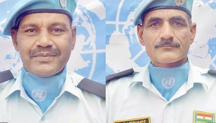 Two Indian peacekeepers killed during violent protest in Congo