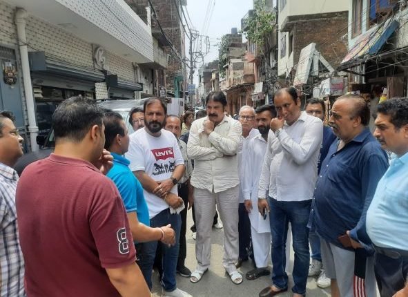 People of Old Jammu City Frustrated with JMC Regarding Smart City Project : Sawhney