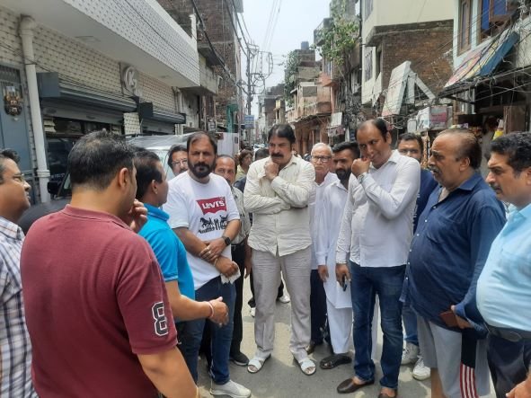 People of Old Jammu City Frustrated with JMC Regarding Smart City Project : Sawhney