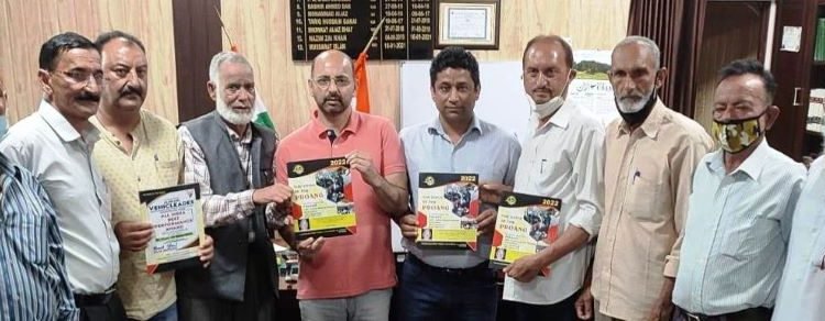 Retd Police officers’ delegation call on DC Ramban
