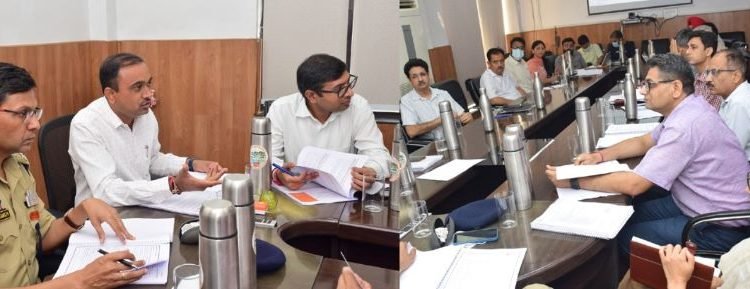 Div Com chairs 13th BOD meeting of Jammu Smart City Ltd