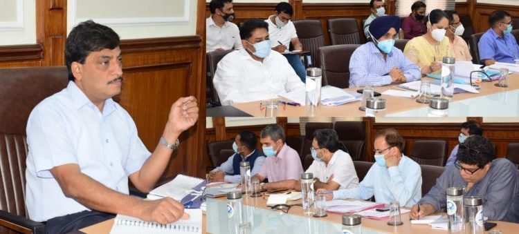 CS Mehta chairs second meeting of the J&K Wetland Authority