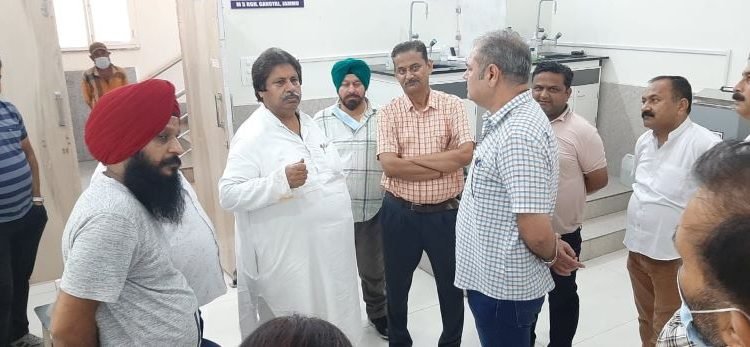 Bhalla demands restoring attached specialized services henceforth withdrawn by DHS Jammu