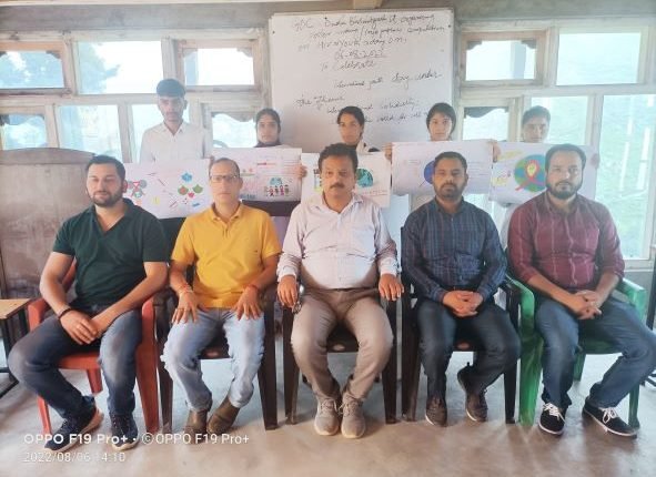 GDC Dudu Basantgarh organize Poster Making/infographics competition on HIV on Youth