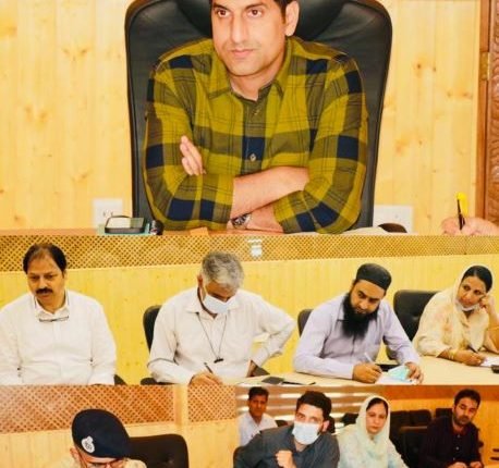DC Srinagar reviews action plan under NMBA for the District