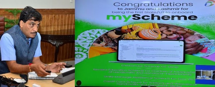 J&K first UT to integrate its service portal e-UNNAT with My Scheme and PSGA Dashboards