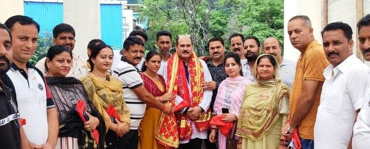 PRIs, Health Block Katra celebrate Amrit Utsav- Azadi Ka Amrut Mahotsav