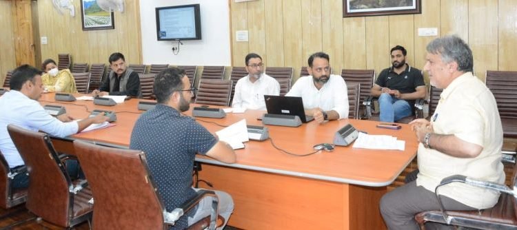 Pr. Secy SDD reviews progress on finalisation of Action Plan for Skill Mapping across J&K