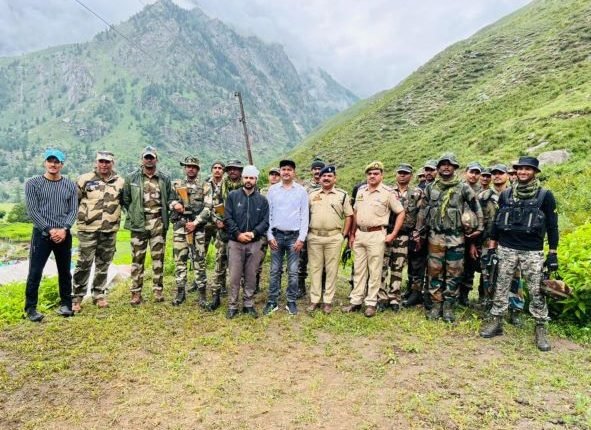 ADDC Kishtwar reviews facilities, quality of services for pilgrims at holy Shrine