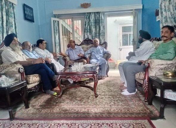 Restore statehood,hold early assembly elections - All parties Morcha