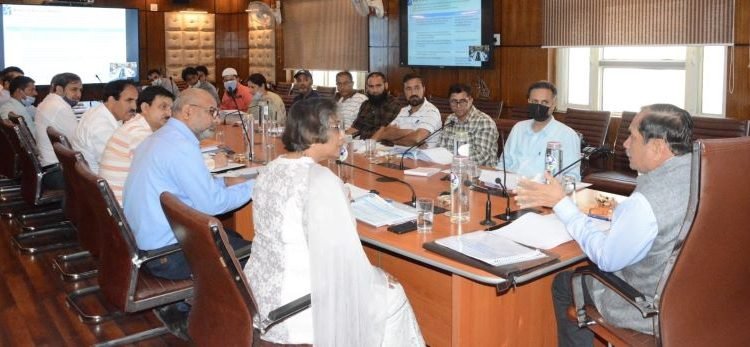 Bhatnagar directs SICOP/SIDCO to formulate comprehensive action plan for accelerating development of industrial infrastructure across J&K