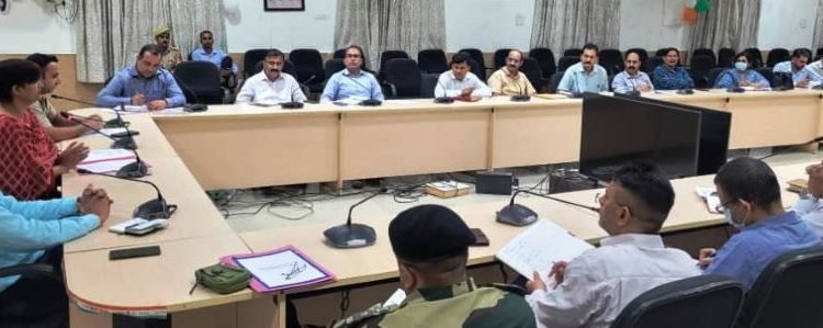 DC Samba chairs NCORD meet;  Pitches for devising multi-pronged strategy to counter Drug menace