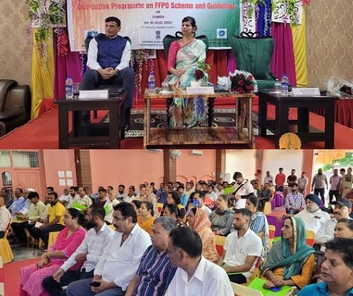 Samba: NCDC, Cooperative Department organise FFPO training Programme