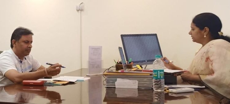 Mandeep Kaur reviews progress of IWMP