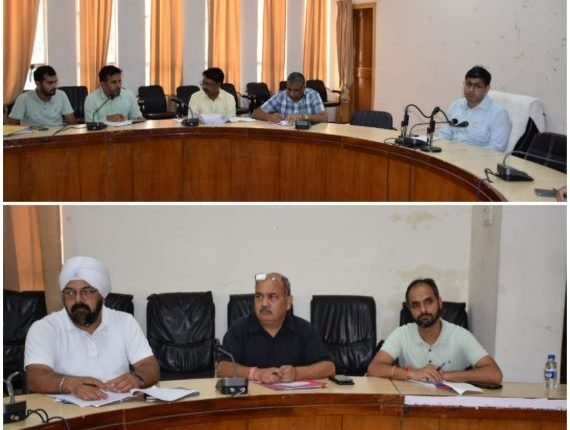 DC Rajouri reviews Lumpy Skin Disease control measures