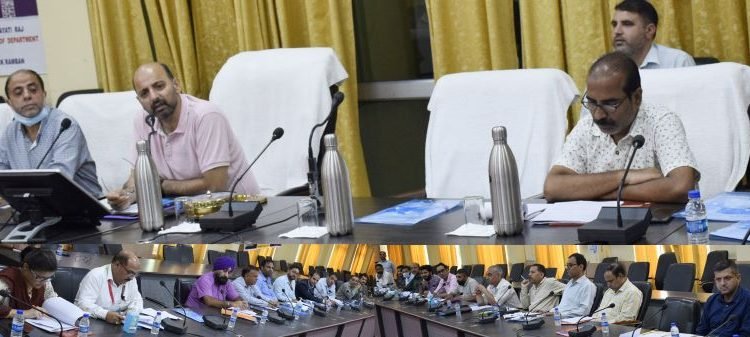 DC Ramban reviews performance of banking sector at DLRC meeting