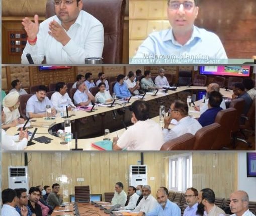 Raghav, Shahid discuss modalities for STC, Tribal Sub-Plan formulation by all departments, districts