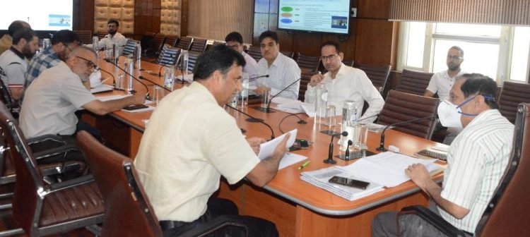 Advisor Bhatnagar chairs 43rd AGM, 62nd BoDs meeting of JKHPMC