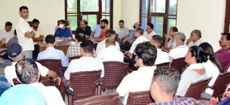 DC Samba addresses public grievances at Rakh Ambtali Samba