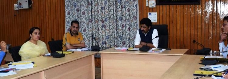 7th Economic census meeting held at Budgam