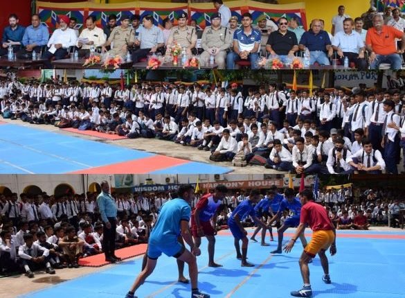 SIKS GHSS Boys celebrates National Sports Day   
