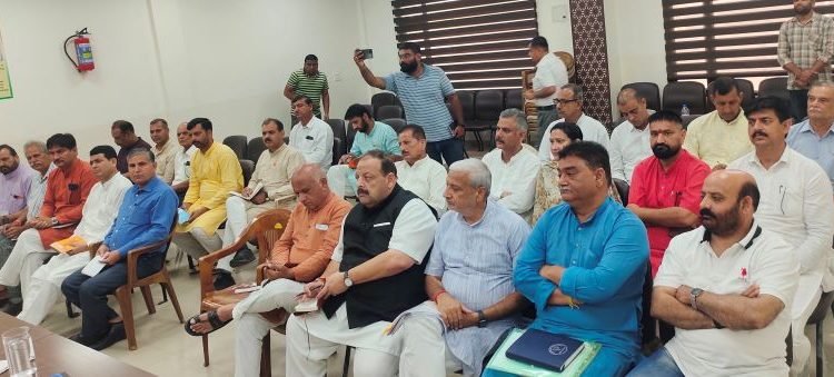 Cells will increase the base of BJP: Tarun Chugh