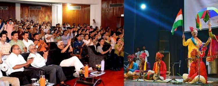 Cluster University Jammu hosts Ek sham shaheedon ke naam