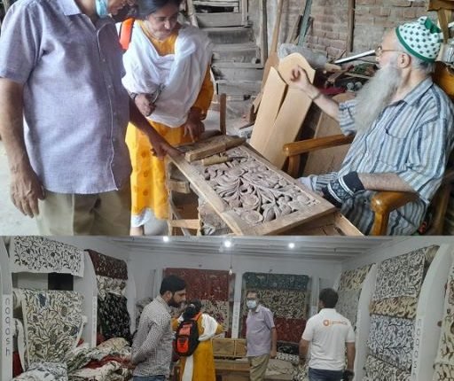 District Admin Srinagar takes measures to improve socio-economic conditions of the Artisans