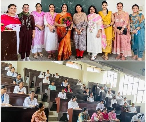 Intra-College Essay Writing Competition conducted at PSPS GCW Gandhi Nagar