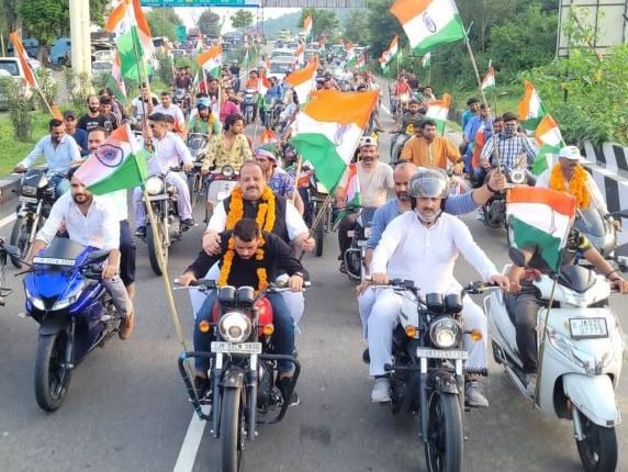 Rana terms Har Ghar Tiranga campaign as celebrating India’s growth story