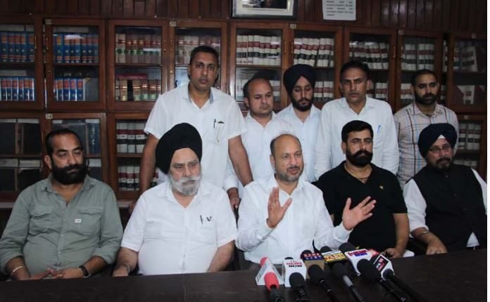 Bar Association gives Jammu Bandh call for August 29