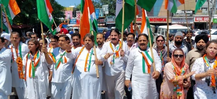 Congress responds through legitimate peaceful, democratic and Constitutional means: Bhalla