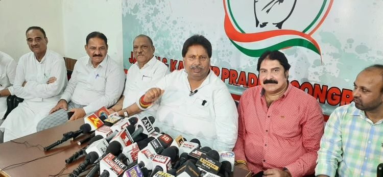 JKPCC working president Raman Bhalla express full faith in the congress leadership