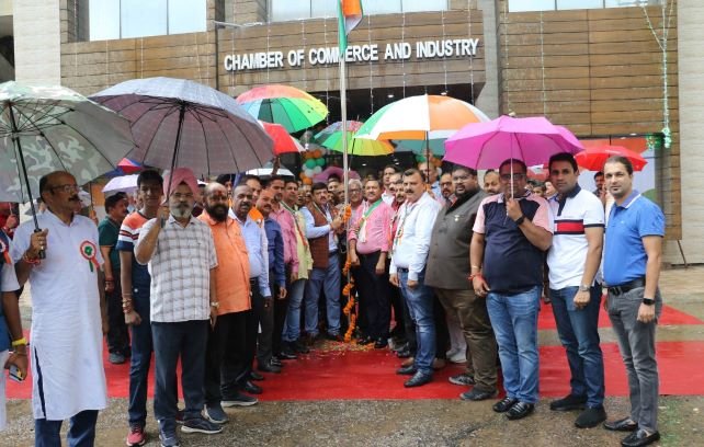 CCI celebrates 76th Independence Day with patriotic fervor