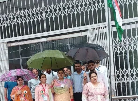 Govt departments celebrate Independence Day with patriotic zeal  