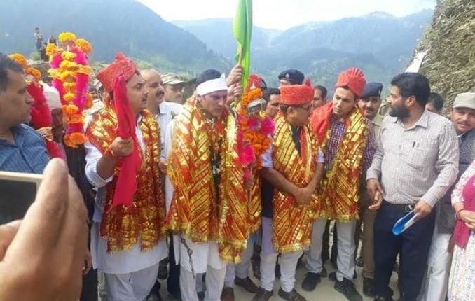 Annual Kailash Kund Yatra commences in Dudu Basant Ghar  