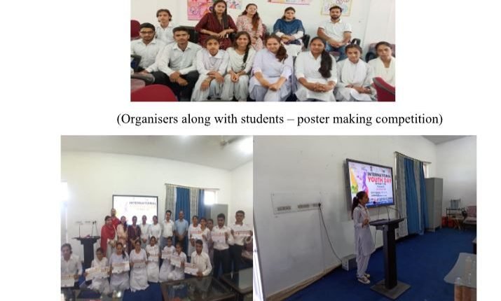 GDC Ramnagar organized poster making and symposium competition