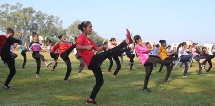 Women Empowerment: Self defence training program for girls organised in Rajouri