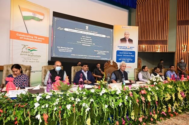 Lt Governor launches 75 Home-Stays in Rural Areas to commemorate 'Azadi ka Amrit Mahotsav'