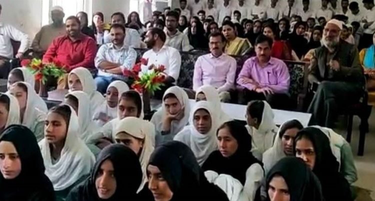 Model Higher Secondary School Sawjian hosts Talent hunt show